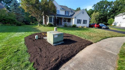 can you plant around electrical box|hiding utility boxes in garden.